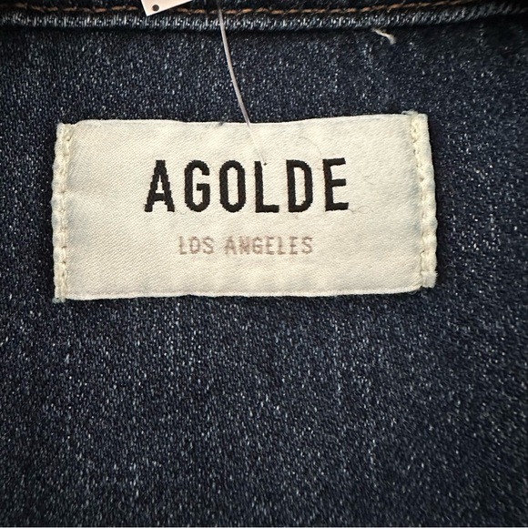 AGOLDE Blue Nyx Denim Shirt - Picture 9 of 12